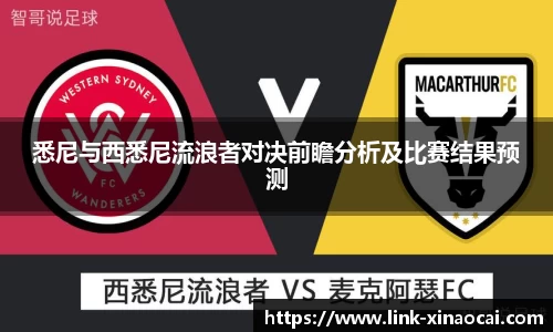 悉尼与西悉尼流浪者对决前瞻分析及比赛结果预测
