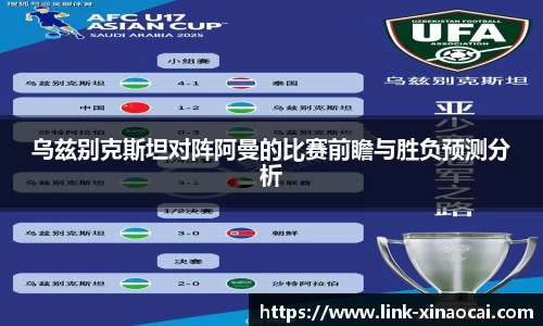 乌兹别克斯坦对阵阿曼的比赛前瞻与胜负预测分析