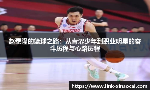 赵泰隆的篮球之路:从青涩少年到职业明星的奋斗历程与心路历程