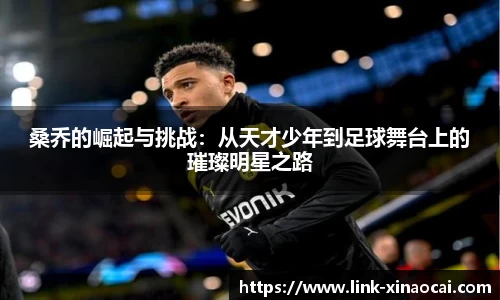 桑乔的崛起与挑战:从天才少年到足球舞台上的璀璨明星之路