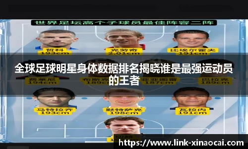 全球足球明星身体数据排名揭晓谁是最强运动员的王者